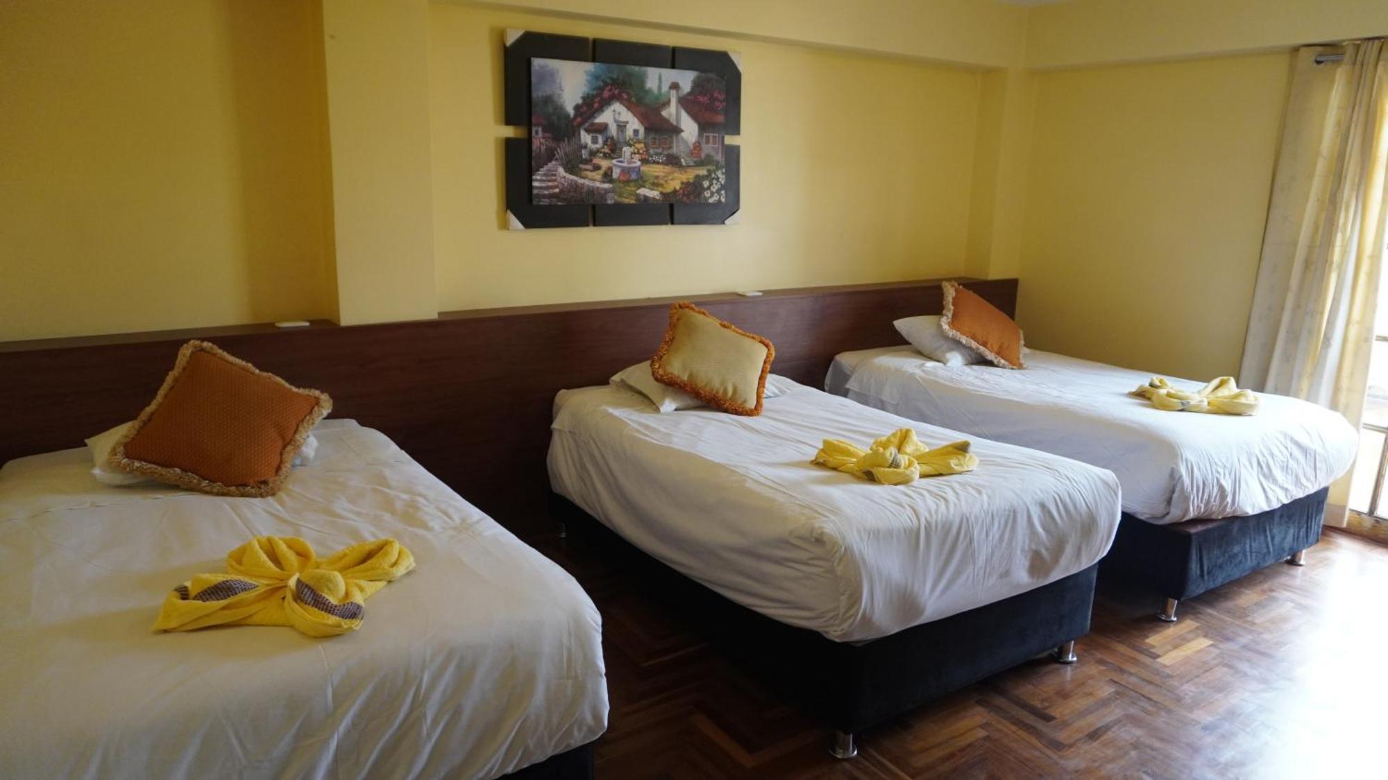 Guest house Nusta Pakana